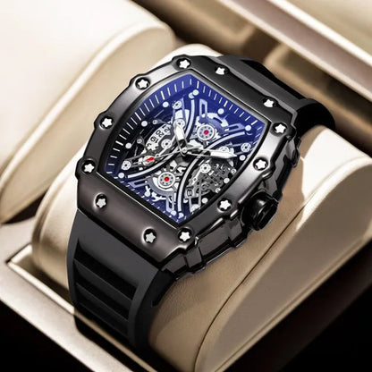 Skeletonized Sophisticated Sports Watch