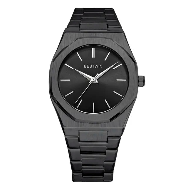 Golfing Stainless Steel Watch