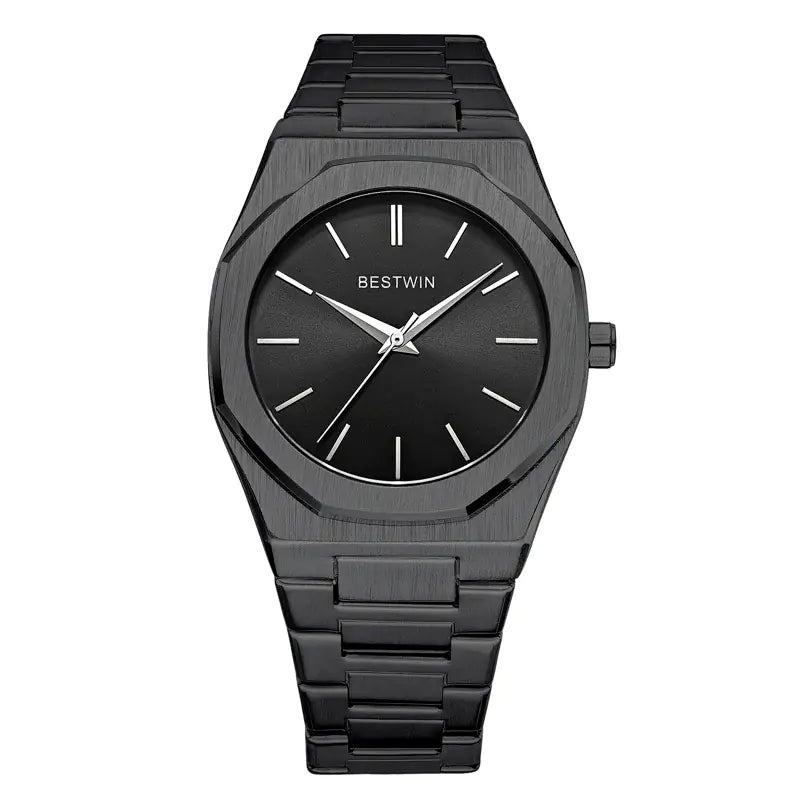 Golfing Stainless Steel Watch