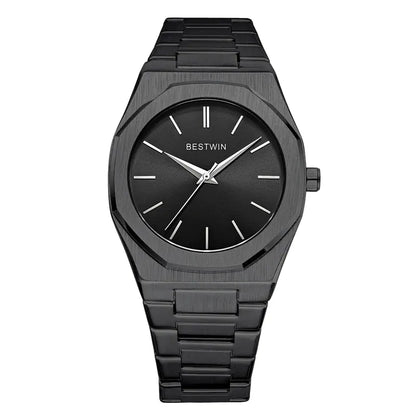 Golfing Stainless Steel Watch