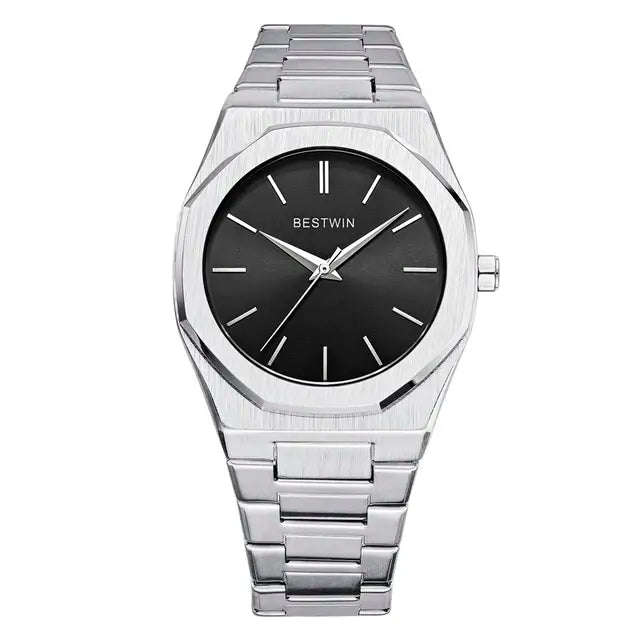 Golfing Stainless Steel Watch