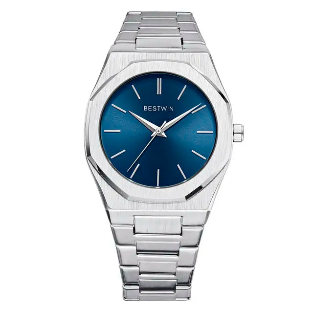 Golfing Stainless Steel Watch