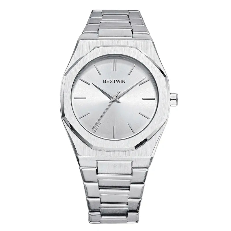 Golfing Stainless Steel Watch